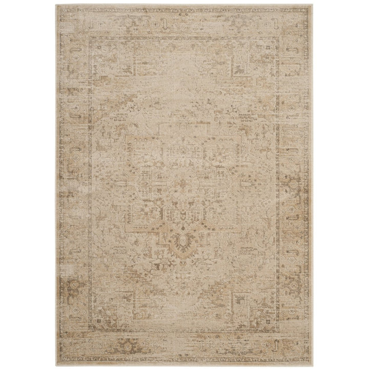 SAFAVIEH Vintage Collection VTG114-3440 Stone Rug Image 1