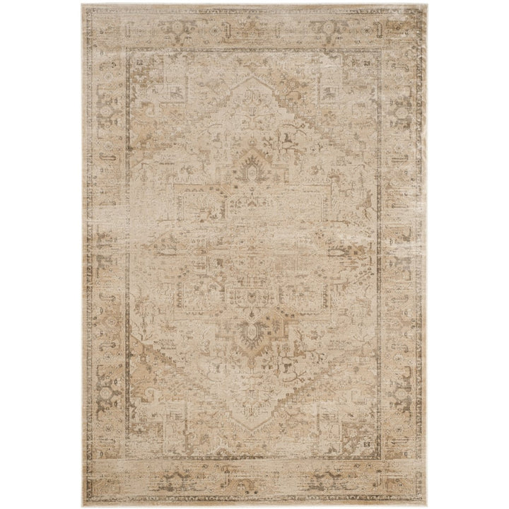 SAFAVIEH Vintage Collection VTG114-3440 Stone Rug Image 1