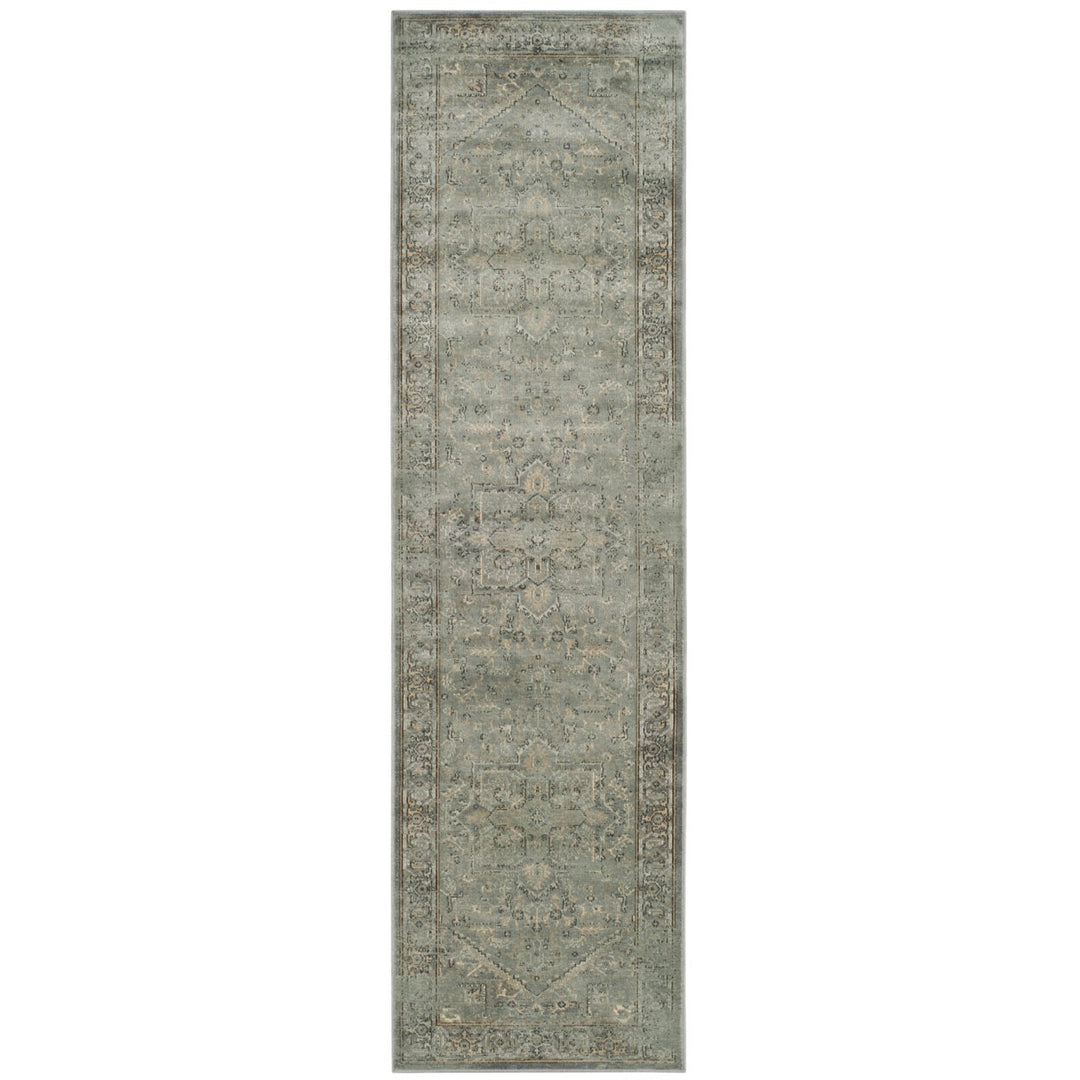 SAFAVIEH Vintage VTG114-2770 Grey / Multi Rug Image 1