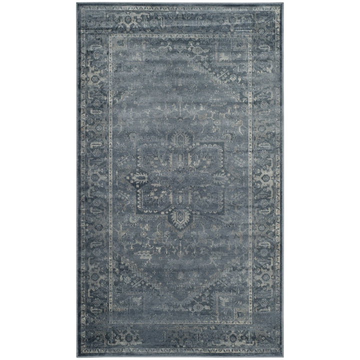 SAFAVIEH Vintage Collection VTG114-7220 Blue Rug Image 1