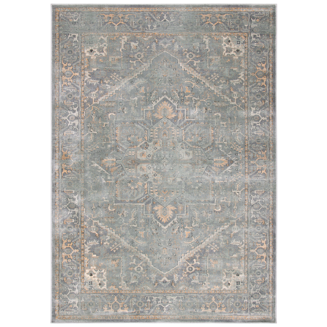 SAFAVIEH Vintage VTG114-2770 Grey / Multi Rug Image 9