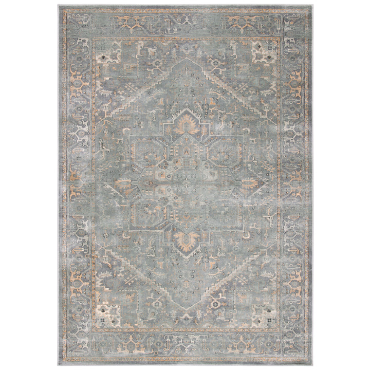 SAFAVIEH Vintage VTG114-2770 Grey / Multi Rug Image 1