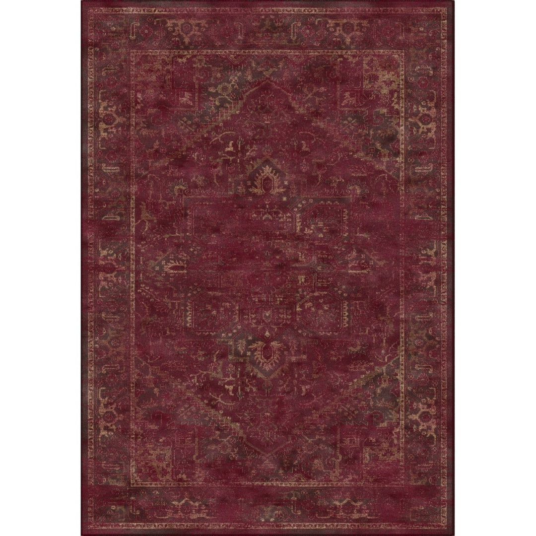 SAFAVIEH Vintage VTG114-5880 Raspberry Rug Image 8