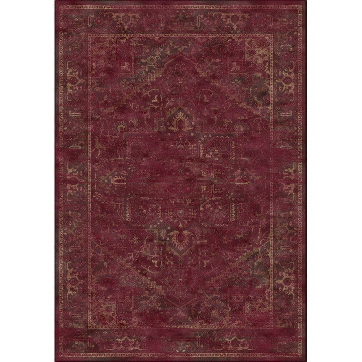 SAFAVIEH Vintage VTG114-5880 Raspberry Rug Image 1