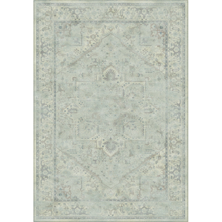 SAFAVIEH Vintage VTG114-7660 Light Blue Rug Image 9