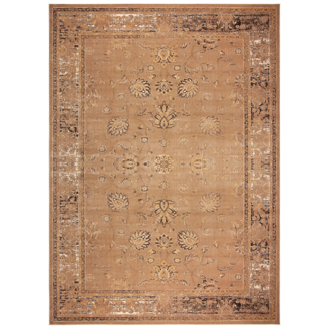 SAFAVIEH Vintage Collection VTG117-1662 Taupe Rug Image 1