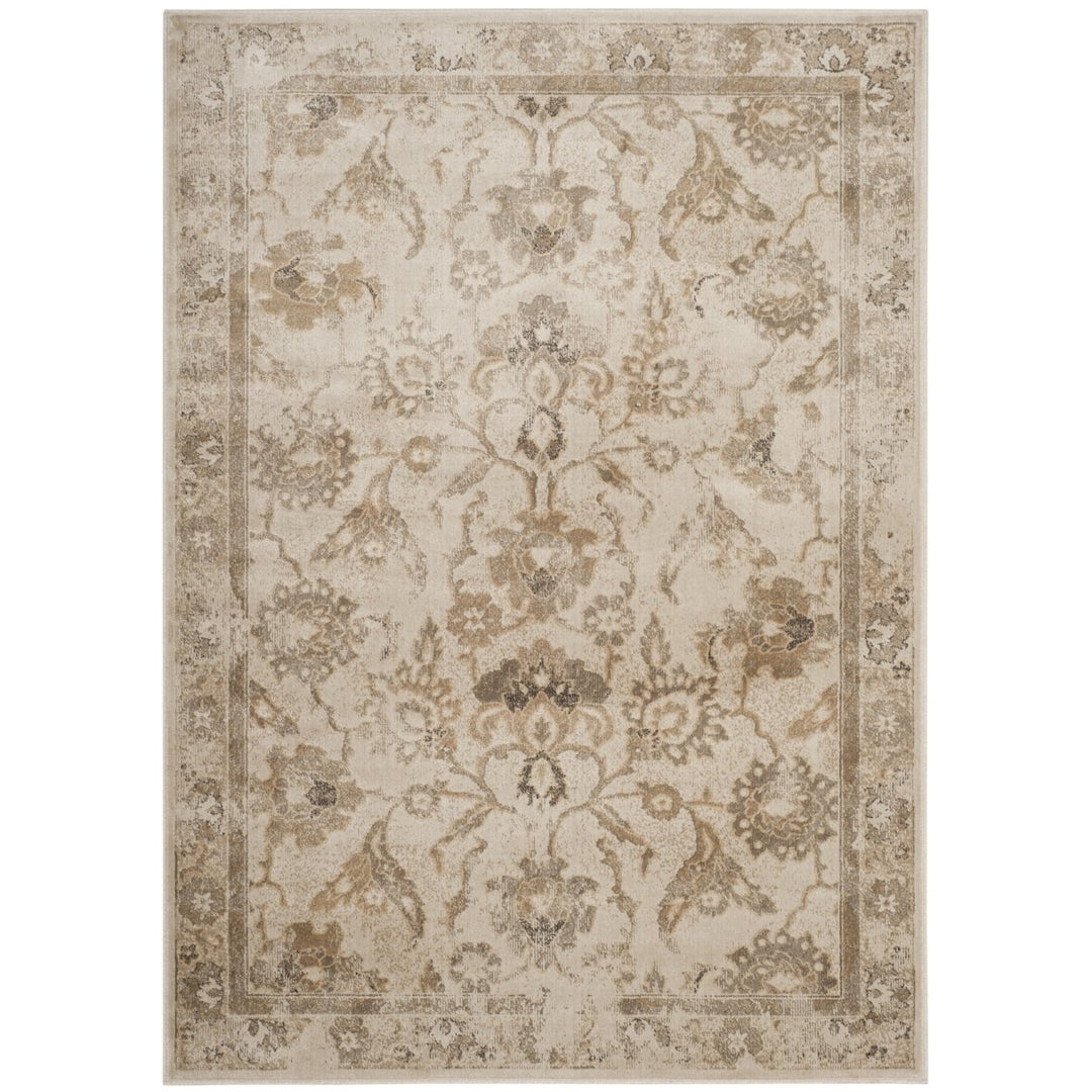 SAFAVIEH Vintage Collection VTG115-3440 Stone Rug Image 4