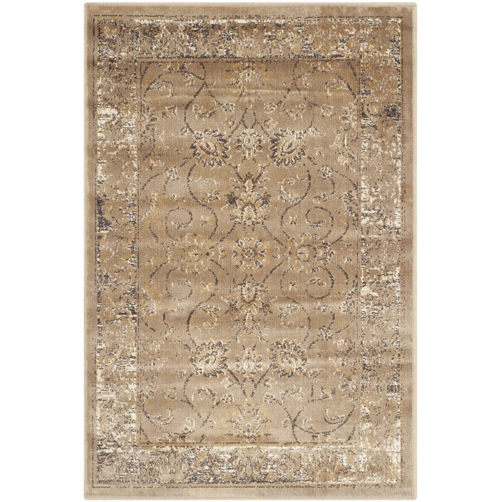 SAFAVIEH Vintage Collection VTG117-1662 Taupe Rug Image 2