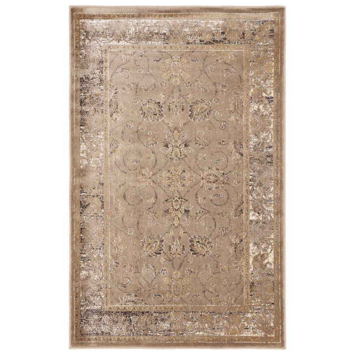 SAFAVIEH Vintage Collection VTG117-1662 Taupe Rug Image 1