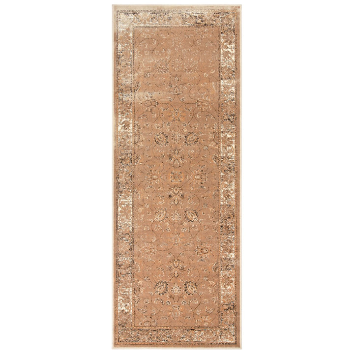 SAFAVIEH Vintage Collection VTG117-1662 Taupe Rug Image 1