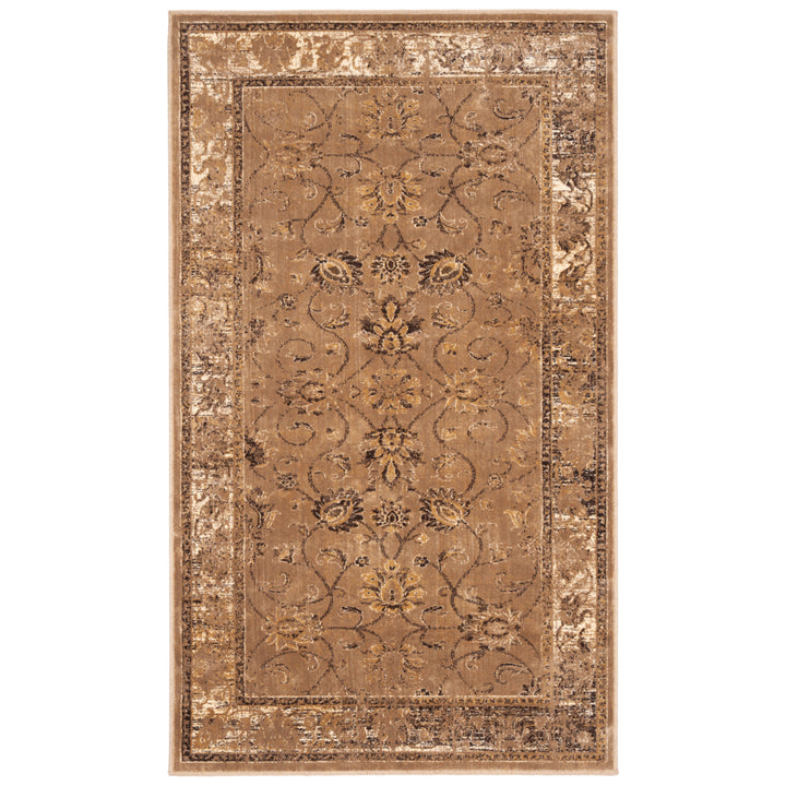 SAFAVIEH Vintage Collection VTG117-1662 Taupe Rug Image 6