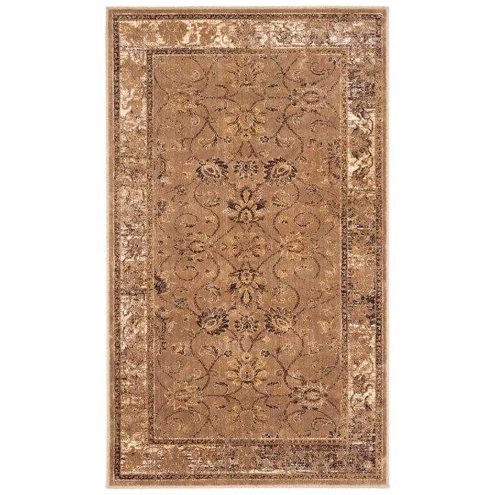 SAFAVIEH Vintage Collection VTG117-1662 Taupe Rug Image 1