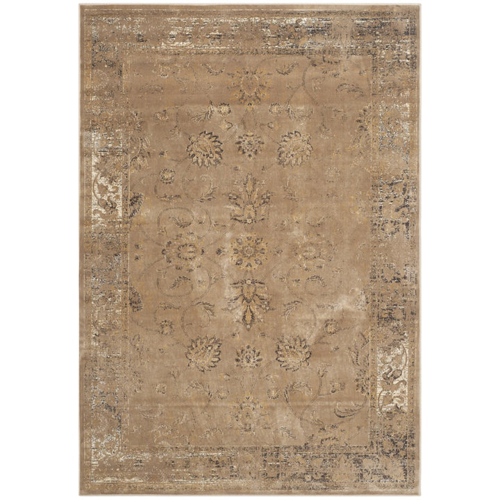 SAFAVIEH Vintage Collection VTG117-1662 Taupe Rug Image 7