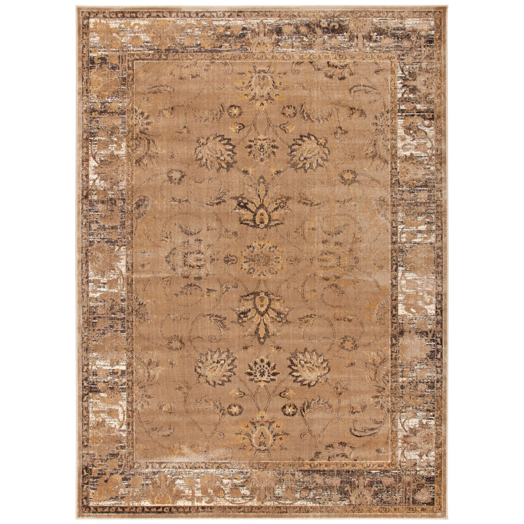 SAFAVIEH Vintage Collection VTG117-1662 Taupe Rug Image 1