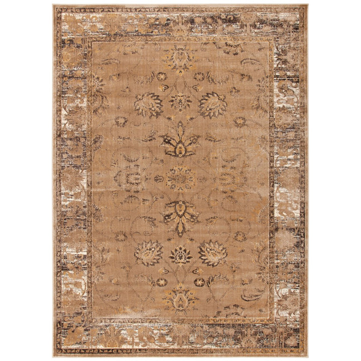 SAFAVIEH Vintage Collection VTG117-1662 Taupe Rug Image 1