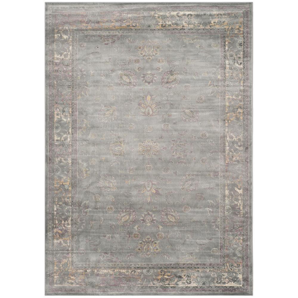 SAFAVIEH Vintage VTG117-2770 Grey / Multi Rug Image 2