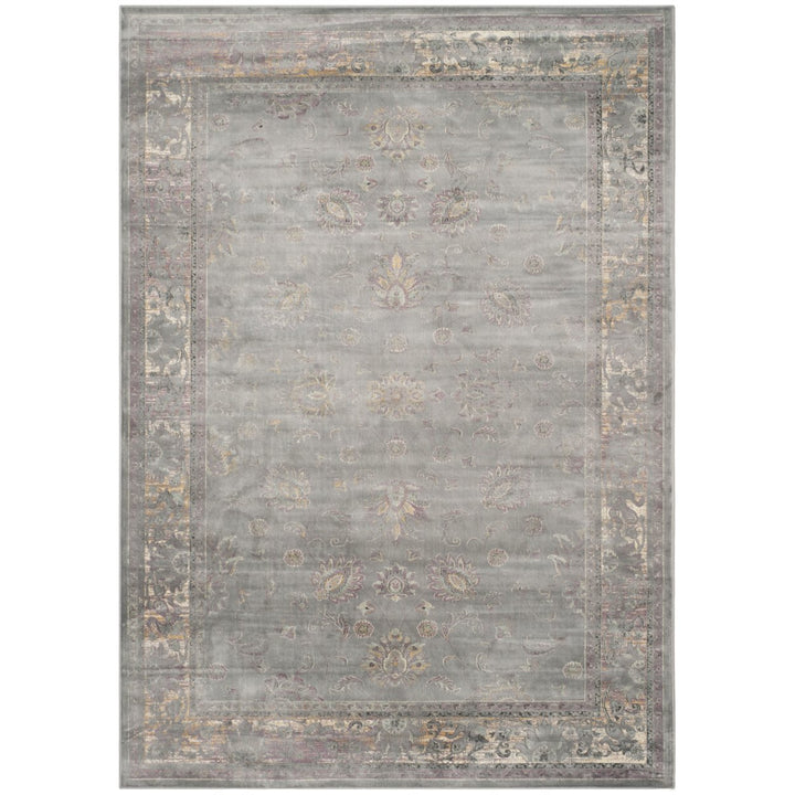 SAFAVIEH Vintage VTG117-2770 Grey / Multi Rug Image 1