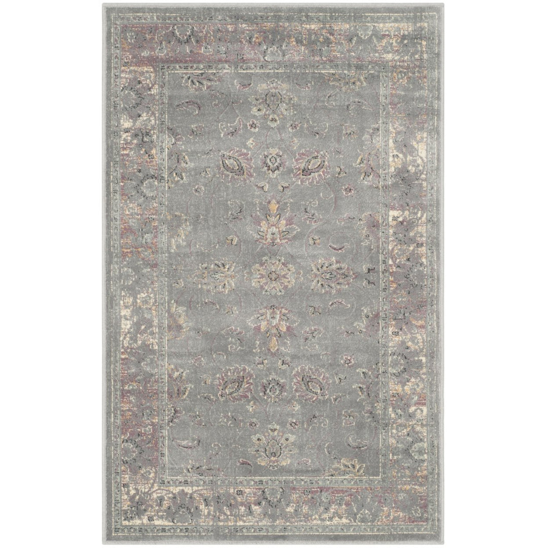 SAFAVIEH Vintage VTG117-2770 Grey / Multi Rug Image 1