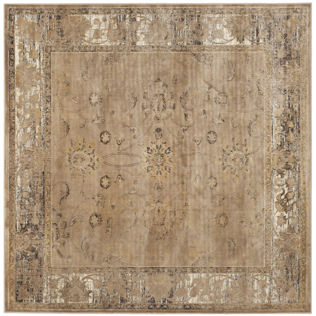 SAFAVIEH Vintage Collection VTG117-1662 Taupe Rug Image 10