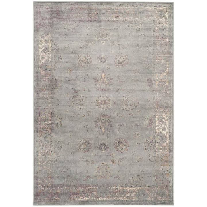 SAFAVIEH Vintage VTG117-2770 Grey / Multi Rug Image 1