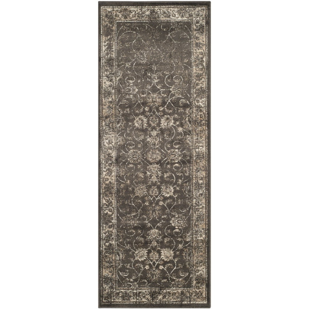 SAFAVIEH Vintage VTG117-330 Soft Anthracite Rug Image 1