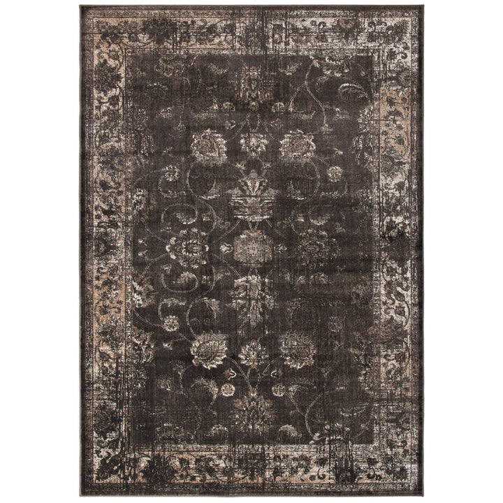 SAFAVIEH Vintage VTG117-330 Soft Anthracite Rug Image 1