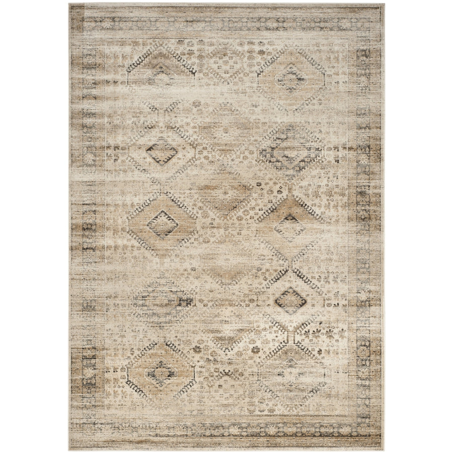 SAFAVIEH Vintage Collection VTG118-3440 Stone Rug Image 1