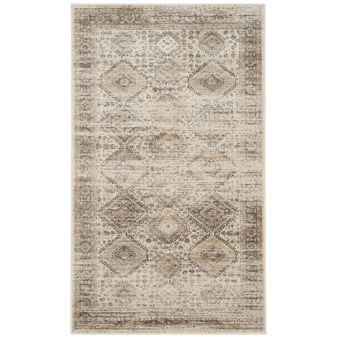 SAFAVIEH Vintage Collection VTG118-3440 Stone Rug Image 1