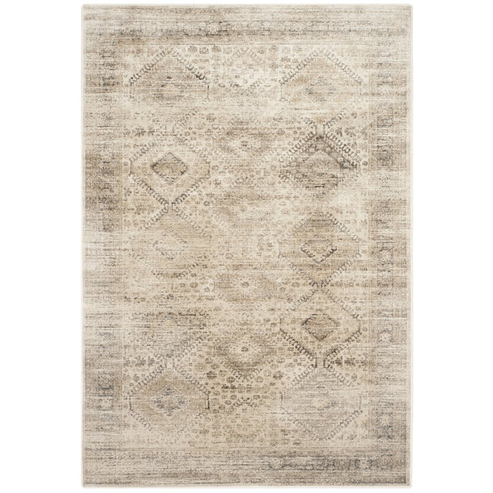 SAFAVIEH Vintage Collection VTG118-3440 Stone Rug Image 1