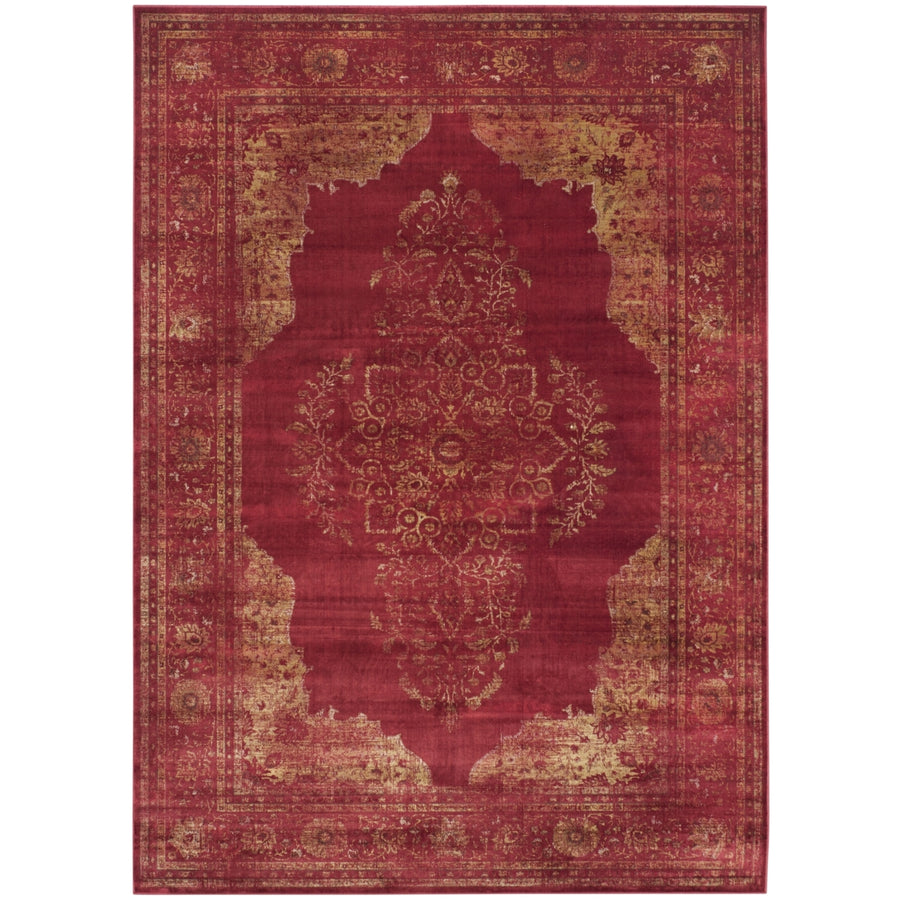 SAFAVIEH Vintage Collection VTG122-6220 Rose Rug Image 1