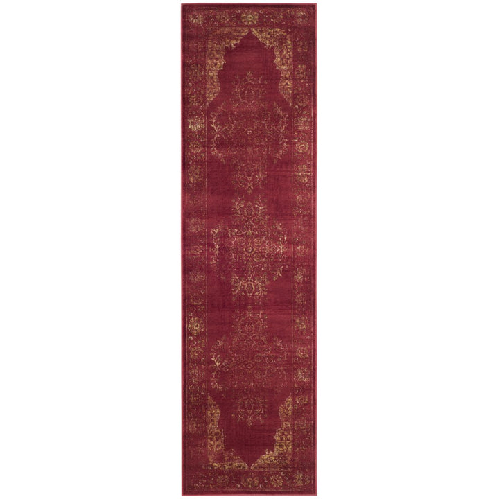 SAFAVIEH Vintage Collection VTG122-6220 Rose Rug Image 1