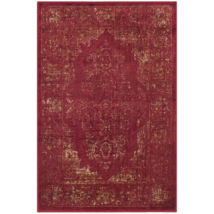 SAFAVIEH Vintage Collection VTG122-6220 Rose Rug Image 5