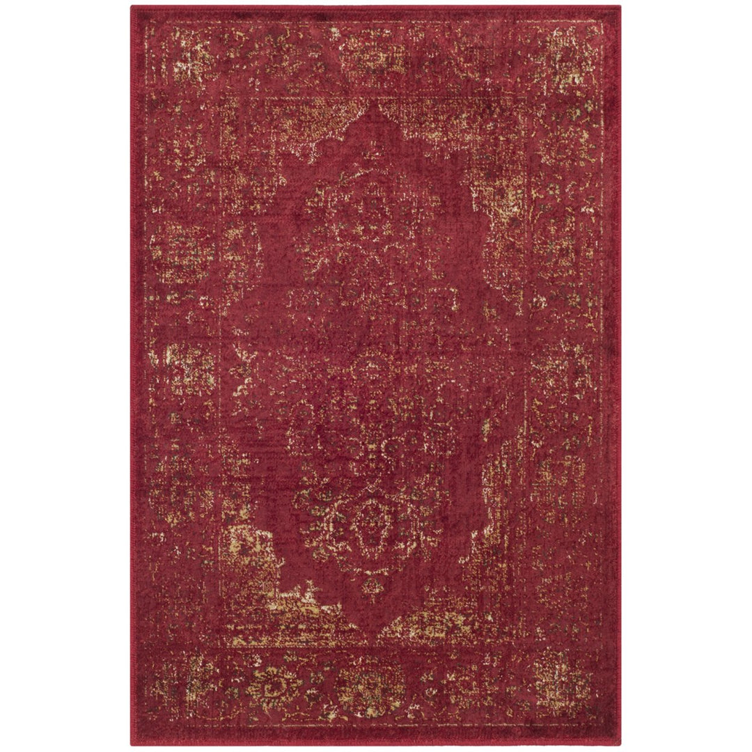 SAFAVIEH Vintage Collection VTG122-6220 Rose Rug Image 1