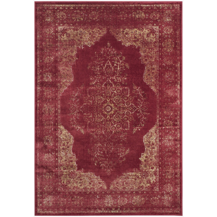 SAFAVIEH Vintage Collection VTG122-6220 Rose Rug Image 6