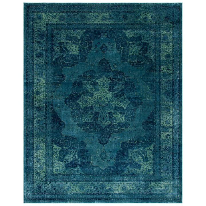 SAFAVIEH Vintage VTG158-2220 Blue / Multi Rug Image 1