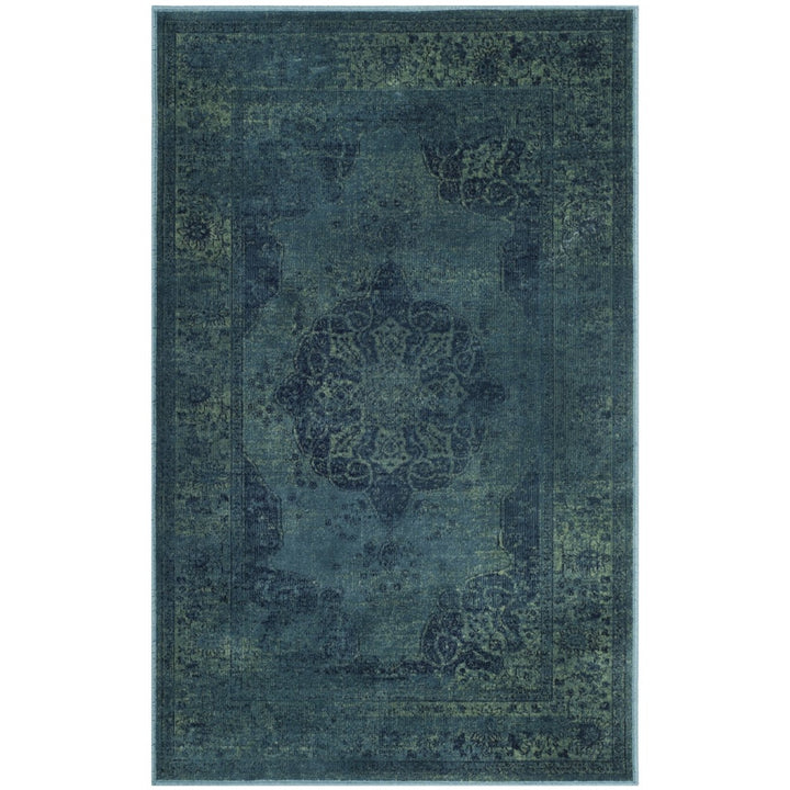 SAFAVIEH Vintage VTG158-2220 Blue / Multi Rug Image 1