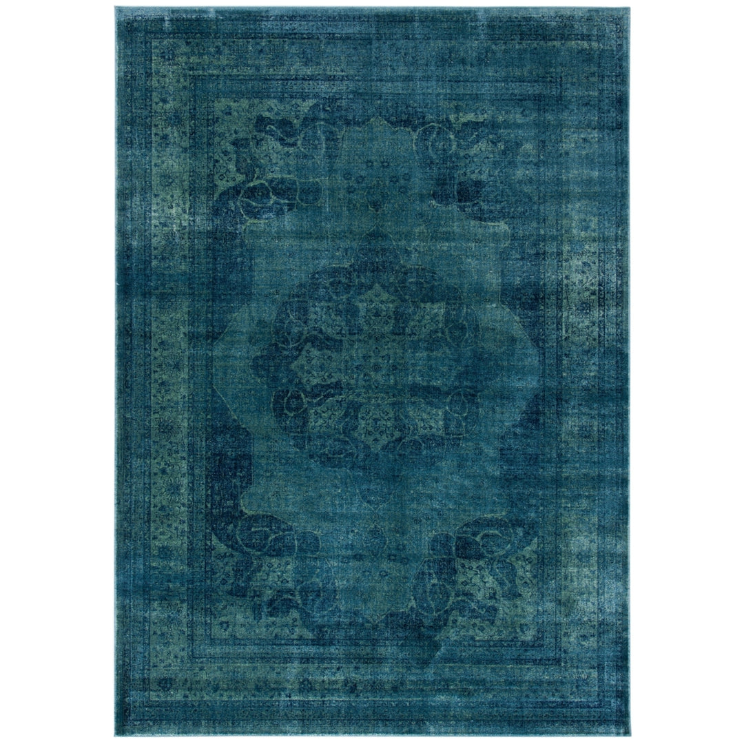 SAFAVIEH Vintage VTG158-2220 Blue / Multi Rug Image 1