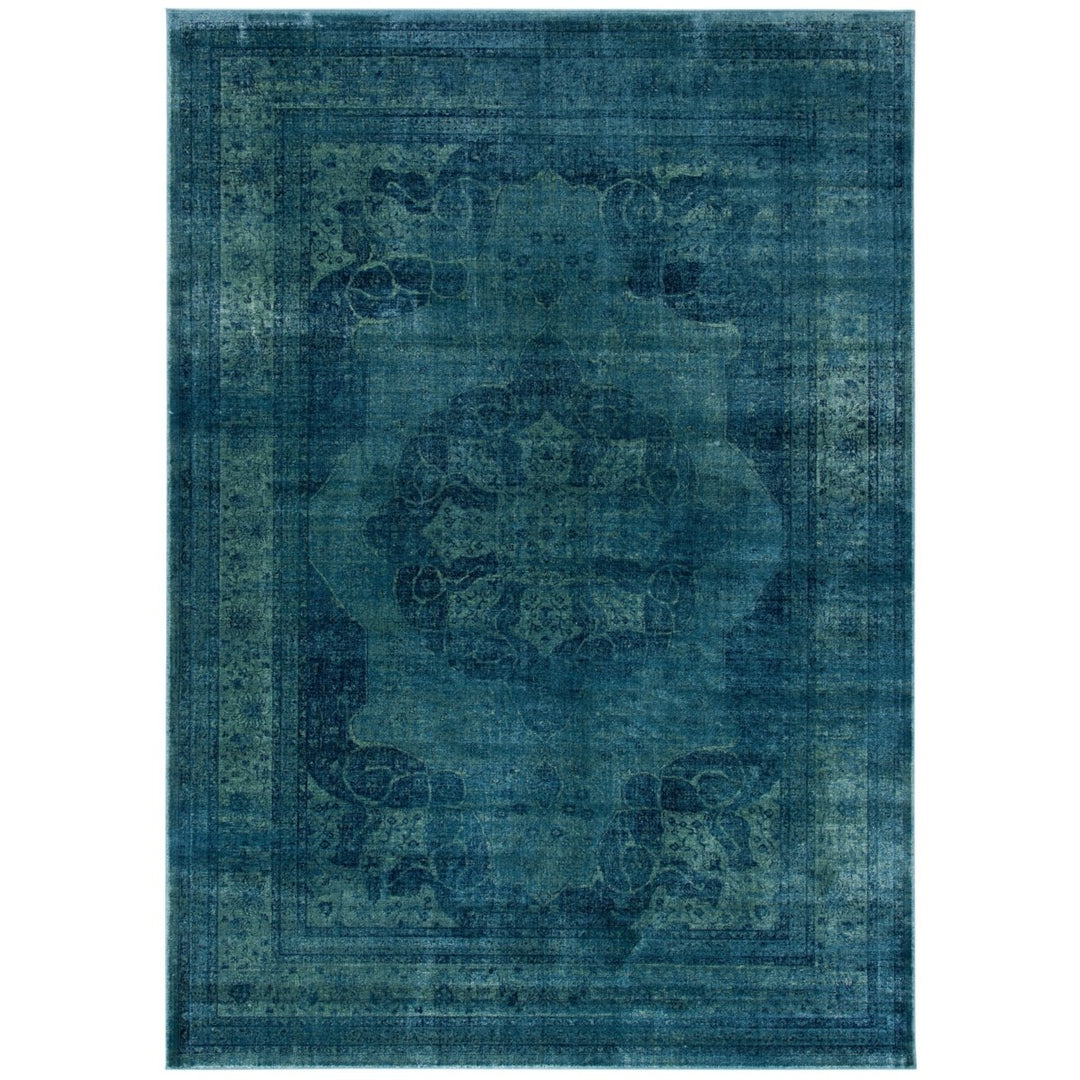 SAFAVIEH Vintage VTG158-2220 Blue / Multi Rug Image 8