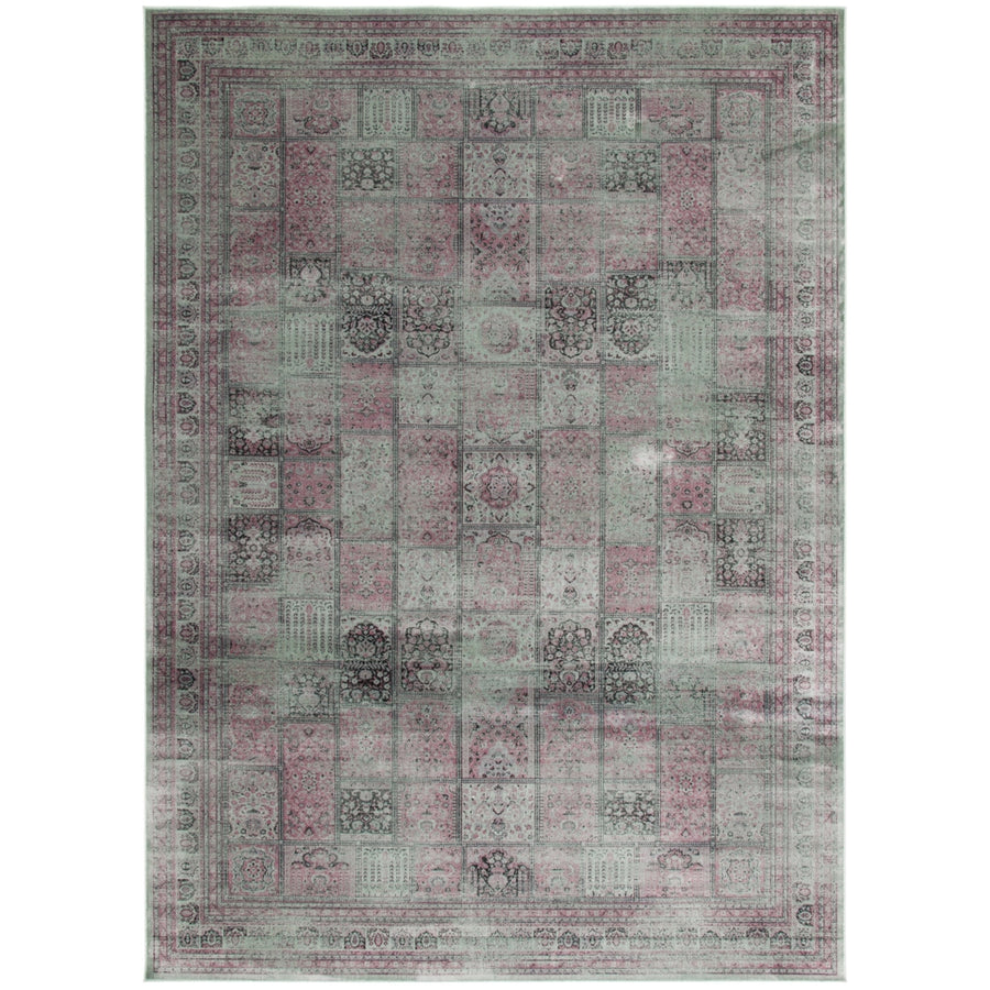 SAFAVIEH Vintage VTG127-2111 Amethyst Rug Image 1