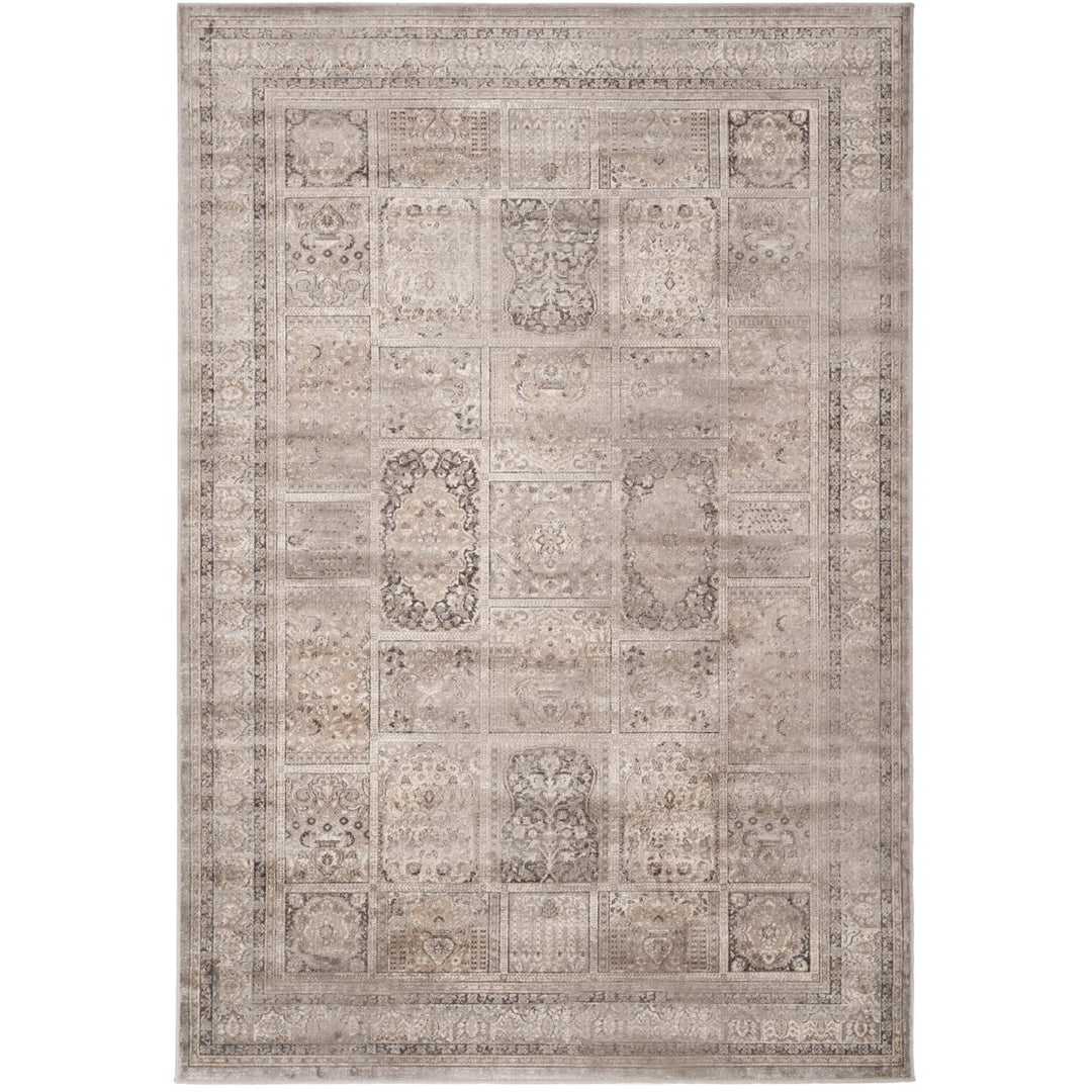 SAFAVIEH Vintage Collection VTG127-3110 Mouse Rug Image 1