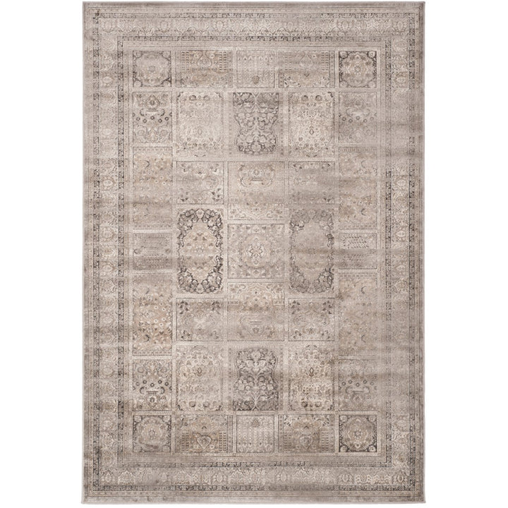 SAFAVIEH Vintage Collection VTG127-3110 Mouse Rug Image 1