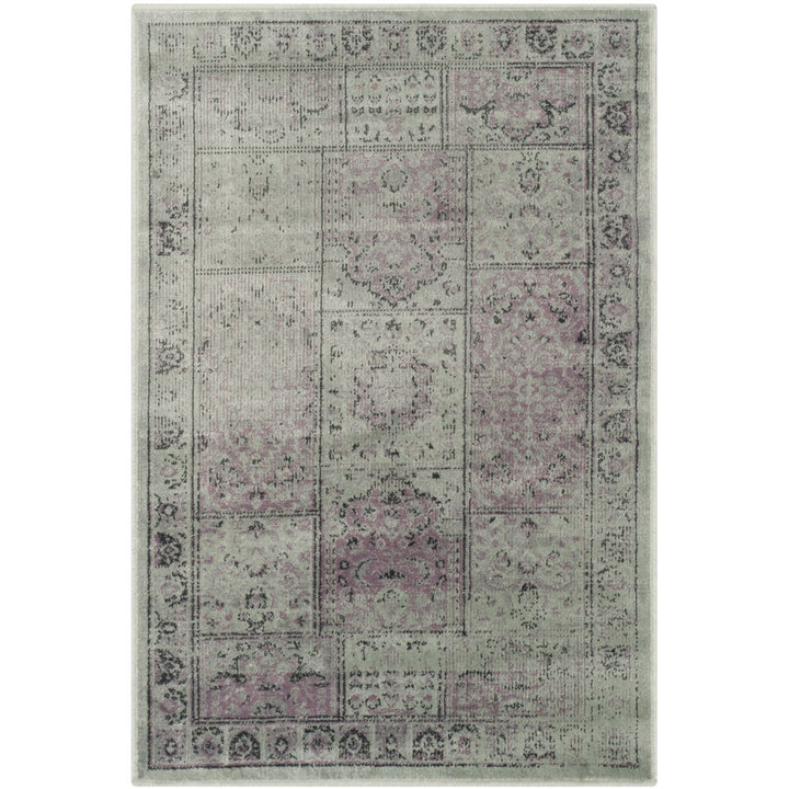 SAFAVIEH Vintage VTG127-2111 Amethyst Rug Image 1