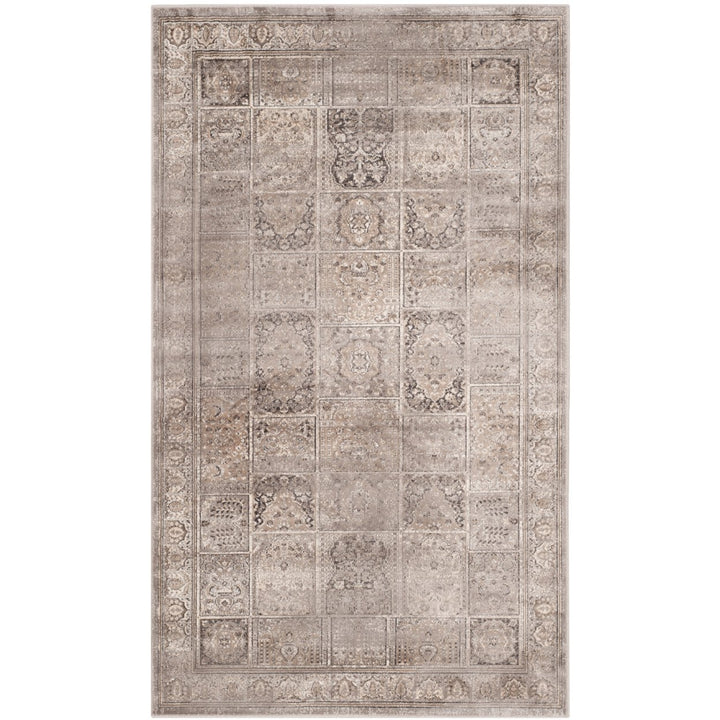 SAFAVIEH Vintage Collection VTG127-3110 Mouse Rug Image 1