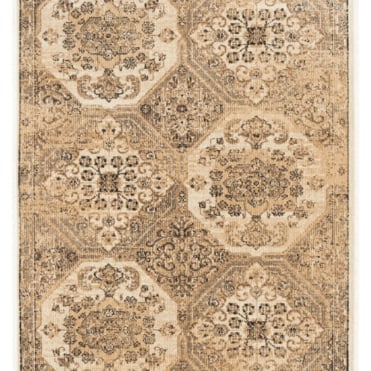 SAFAVIEH Vintage VTG128-3440 Beige / Cream Rug Image 1