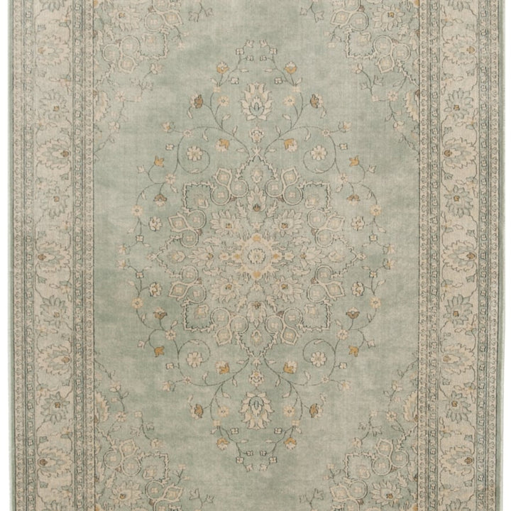 SAFAVIEH Vintage VTG134-7680 Light Blue / Grey Rug Image 1