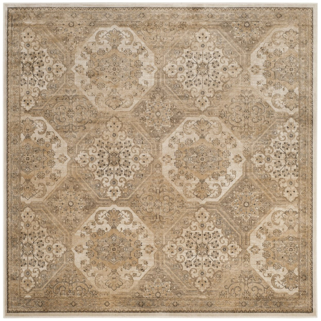 SAFAVIEH Vintage VTG128-3440 Beige / Cream Rug Image 1