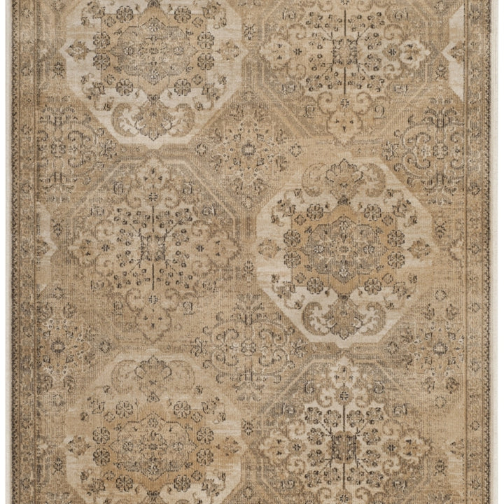 SAFAVIEH Vintage VTG128-3440 Beige / Cream Rug Image 8