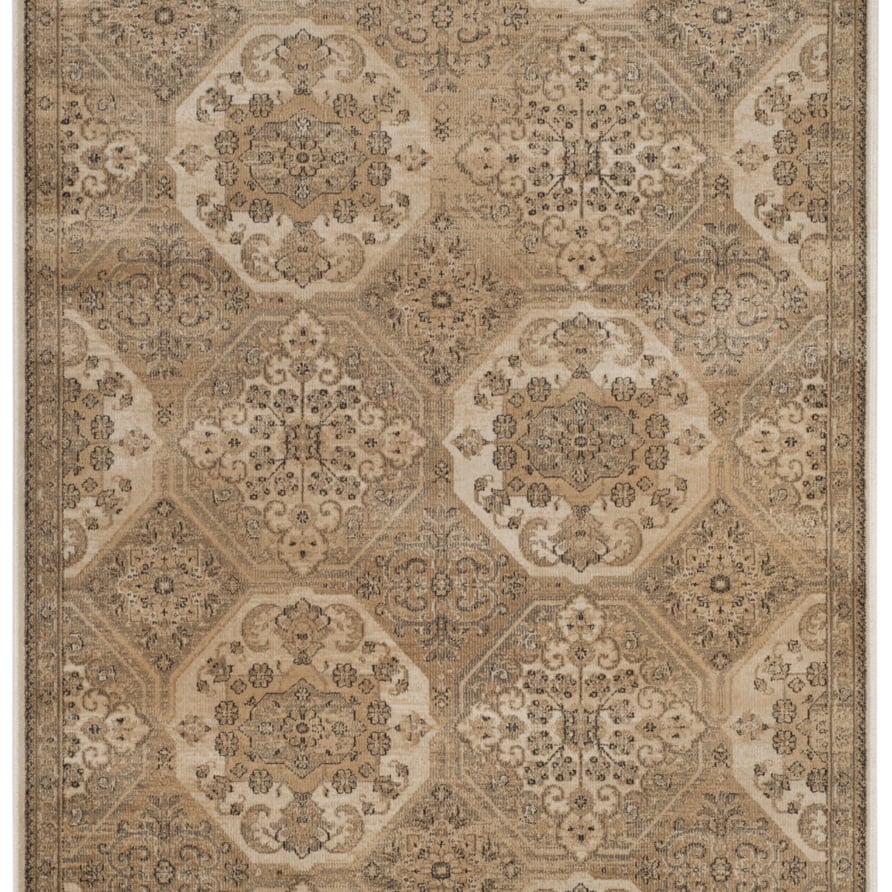 SAFAVIEH Vintage VTG128-3440 Beige / Cream Rug Image 1