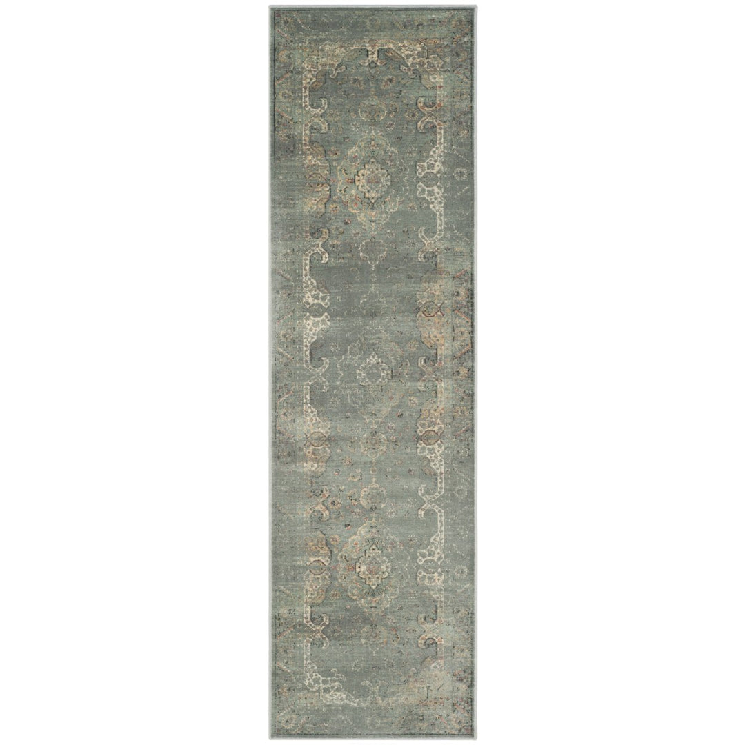 SAFAVIEH Vintage VTG137-2770 Grey / Multi Rug Image 1