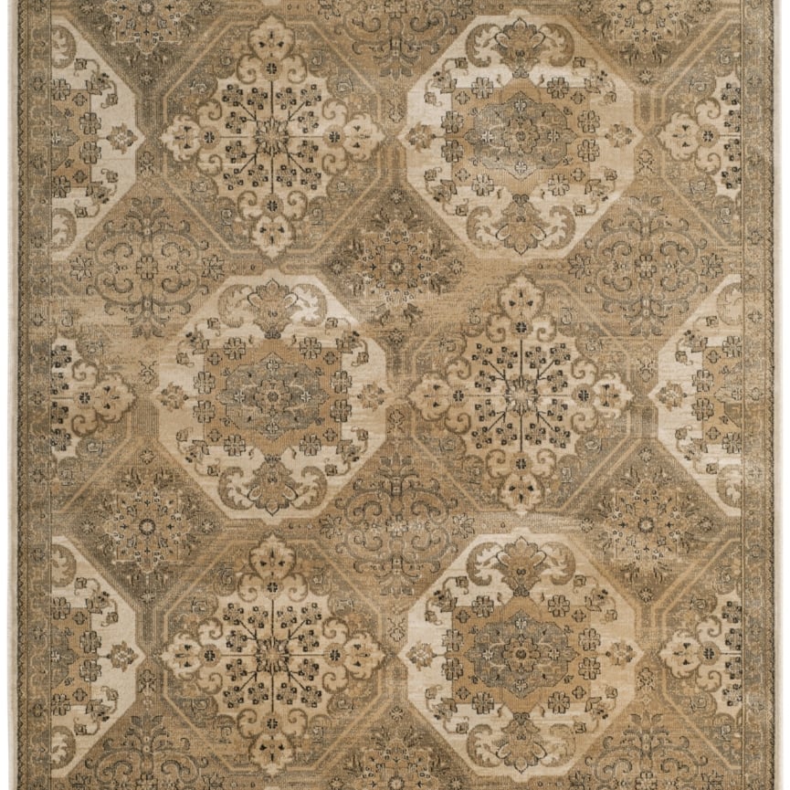 SAFAVIEH Vintage VTG128-3440 Beige / Cream Rug Image 1